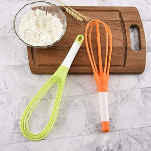 Home Baking Hand Folding Rotary Whisk_2