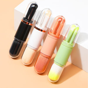 4 In 1 Telescopic Mini Makeup Brush_12