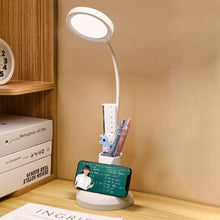 Flexible Hose Eye-Caring Table Lamp for Bedroom Dorm_13