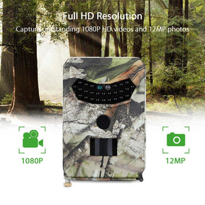Waterproof Night Vision Wildlife Camera_3