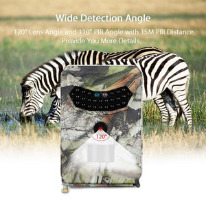 Waterproof Night Vision Wildlife Camera_4