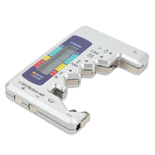 Easy Operation Instant Reading Universal Battery Checker with LCD Display_12