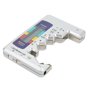 Easy Operation Instant Reading Universal Battery Checker with LCD Display_12
