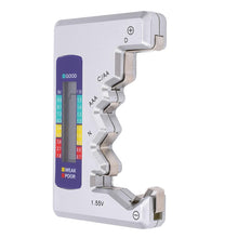Easy Operation Instant Reading Universal Battery Checker with LCD Display_13