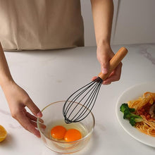 12Pcs Wooden Handles Silicone Cooking Kitchen Utensils Set_7