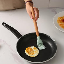 12Pcs Wooden Handles Silicone Cooking Kitchen Utensils Set_8