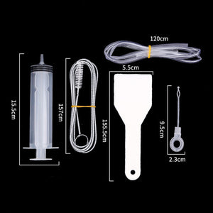 5 Pcs Reusable Refrigerator Drain Dredging Kit_16