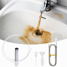5 Pcs Reusable Refrigerator Drain Dredging Kit_2
