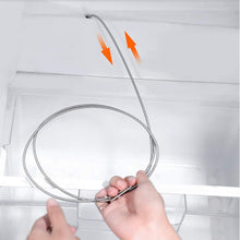 5 Pcs Reusable Refrigerator Drain Dredging Kit_7