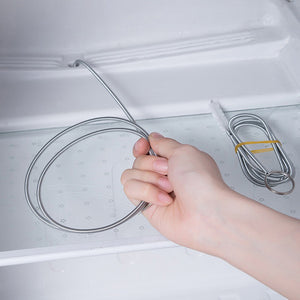 5 Pcs Reusable Refrigerator Drain Dredging Kit_11