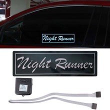 Various Styles LED Car Windshield Sign Sticker_0
