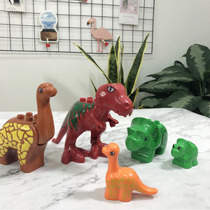 40pcs Dinosaur Park Building Blocks Set_12