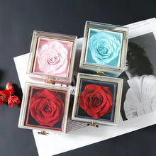 Eternal Rose Box Preserved Flower Surprise Proposal Jewelry Box_7
