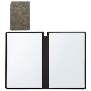 Portable & Stylish A5 Reusable Whiteboard Notebook Leather Memo_15