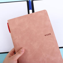 Portable & Stylish A5 Reusable Whiteboard Notebook Leather Memo_4