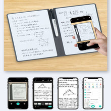 Portable & Stylish A5 Reusable Whiteboard Notebook Leather Memo_13