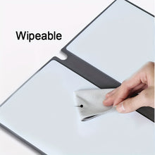 Portable & Stylish A5 Reusable Whiteboard Notebook Leather Memo_3