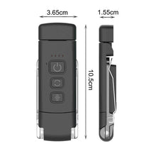 3 Modes 5 Brightness LED Clip on Reading Lamp- USB Rechargeable_3