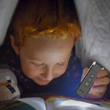 3 Modes 5 Brightness LED Clip on Reading Lamp- USB Rechargeable_8