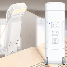 3 Modes 5 Brightness LED Clip on Reading Lamp- USB Rechargeable_9