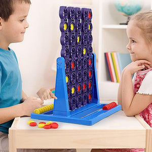 Four in a Row Interactive Children and Family Puzzle Board Game_8