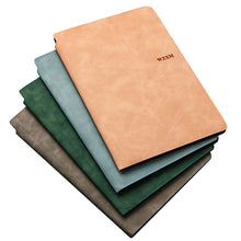 Portable & Stylish A5 Reusable Whiteboard Notebook Leather Memo_6