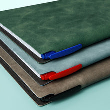 Portable & Stylish A5 Reusable Whiteboard Notebook Leather Memo_11
