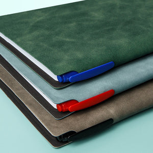 Portable & Stylish A5 Reusable Whiteboard Notebook Leather Memo_11