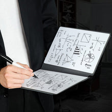 Portable & Stylish A5 Reusable Whiteboard Notebook Leather Memo_8