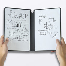 Portable & Stylish A5 Reusable Whiteboard Notebook Leather Memo_10