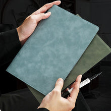 Portable & Stylish A5 Reusable Whiteboard Notebook Leather Memo_9