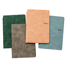 Portable & Stylish A5 Reusable Whiteboard Notebook Leather Memo_1