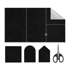 DIY Full Blackout Cloth Curtain Oxford Fabric Sun Protection Curtain_10
