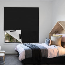 DIY Full Blackout Cloth Curtain Oxford Fabric Sun Protection Curtain_3