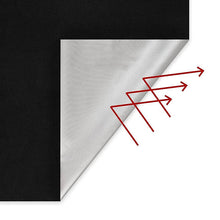DIY Full Blackout Cloth Curtain Oxford Fabric Sun Protection Curtain_7
