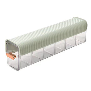 6-Cell Wall Mounted Socks and Underwear Drawer Organizer Efficient Storage Solution_1
