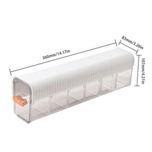 6-Cell Wall Mounted Socks and Underwear Drawer Organizer Efficient Storage Solution_6