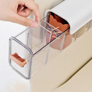 6-Cell Wall Mounted Socks and Underwear Drawer Organizer Efficient Storage Solution_9