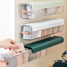 6-Cell Wall Mounted Socks and Underwear Drawer Organizer Efficient Storage Solution_10