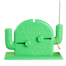 Time Saving Double Headed Automatic Cactus Hand Sewing Needle Threader_6