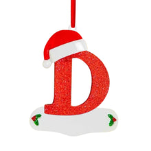 Personalized DIY Christmas 26 Letters Ornaments Xmas Tree Hanging Decor_17