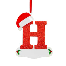 Personalized DIY Christmas 26 Letters Ornaments Xmas Tree Hanging Decor_21