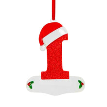 Personalized DIY Christmas 26 Letters Ornaments Xmas Tree Hanging Decor_22