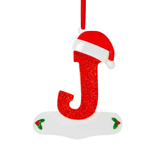Personalized DIY Christmas 26 Letters Ornaments Xmas Tree Hanging Decor_23