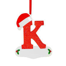Personalized DIY Christmas 26 Letters Ornaments Xmas Tree Hanging Decor_24