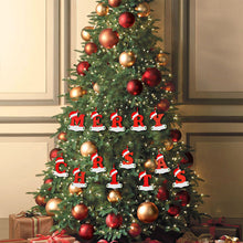 Personalized DIY Christmas 26 Letters Ornaments Xmas Tree Hanging Decor_2