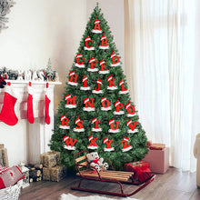 Personalized DIY Christmas 26 Letters Ornaments Xmas Tree Hanging Decor_13