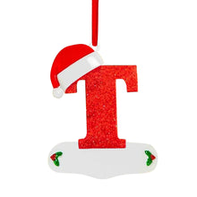 Personalized DIY Christmas 26 Letters Ornaments Xmas Tree Hanging Decor_33
