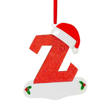 Personalized DIY Christmas 26 Letters Ornaments Xmas Tree Hanging Decor_39