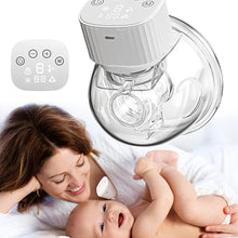 Electric Wearable Hands-Free Breast Pump_0